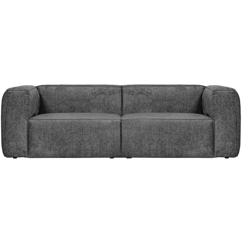 WOOOD-collectie Bean 3.5-Zits Bank Structure Velvet Cloud Sky