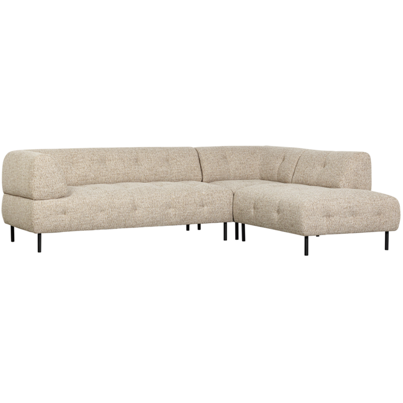 WOOOD-collectie Lloyd Corner Sofa Right Coarse Woven Natural Melange