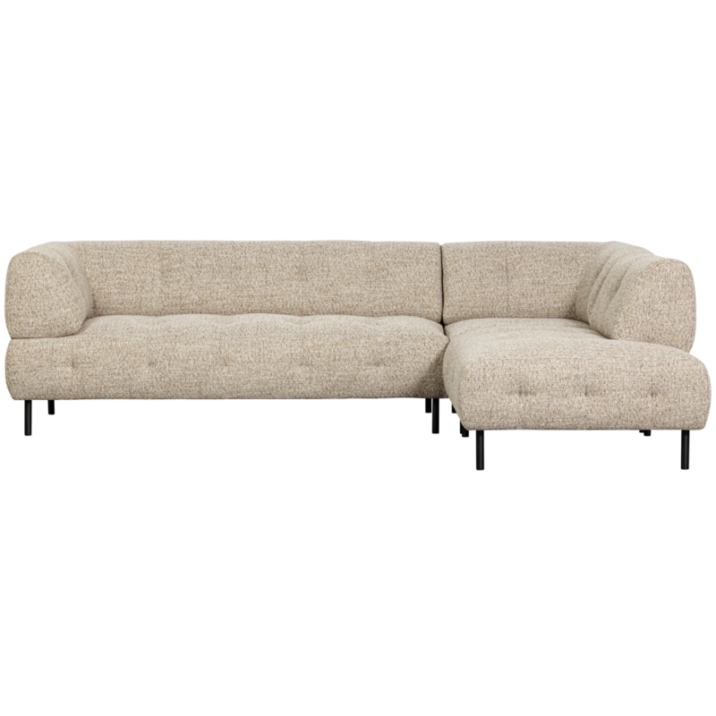 WOOOD-collectie Lloyd Corner Sofa Right Coarse Woven Natural Melange