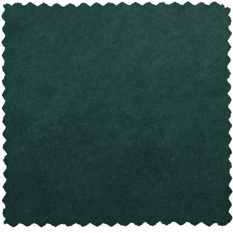 WOOOD-collectie Rodeo Daybed Left Velvet Green Forest