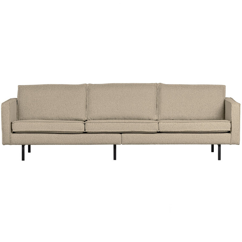 WOOOD-collectie Rodeo Sofa 3-Seater Boucle Beige