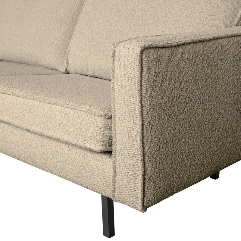 WOOOD-collectie Rodeo Sofa 3-Seater Boucle Beige