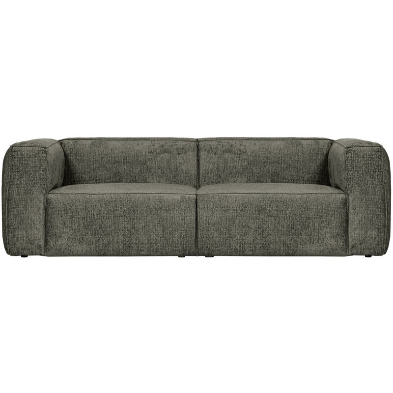 WOOOD-collectie Bean 3.5-Zits Bank Structure Velvet Waterplant