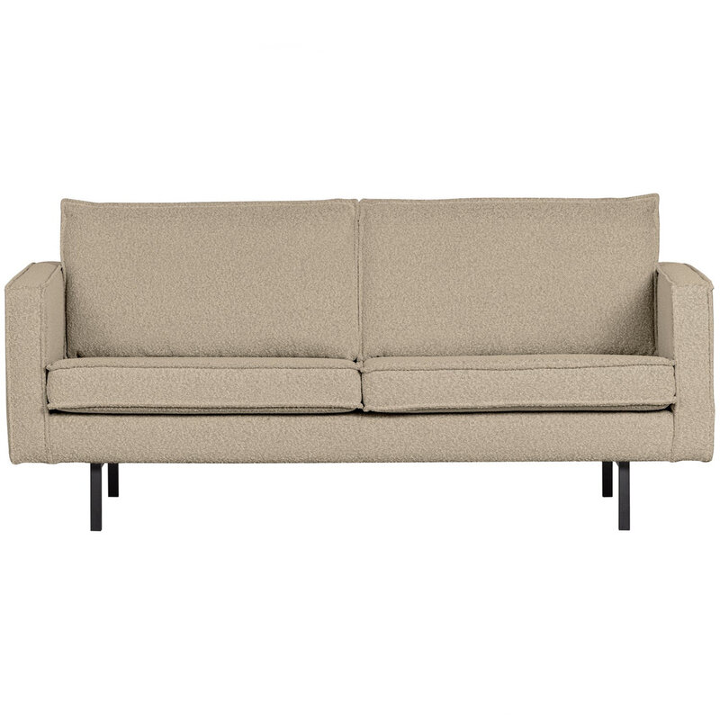WOOOD-collectie Rodeo Sofa 2.5-Seater Boucle Beige