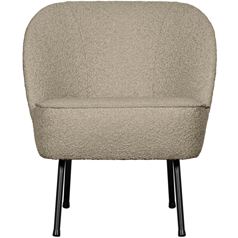WOOOD-collectie Vogue Fauteuil Boucle Beige