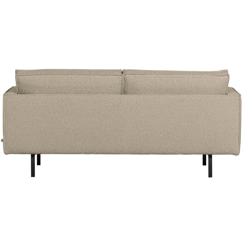 WOOOD-collectie Rodeo Bank 2.5-Zits Boucle Beige