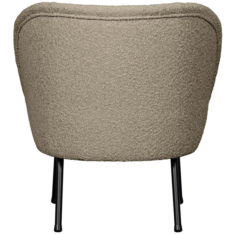 WOOOD-collectie Vogue Fauteuil Boucle Beige