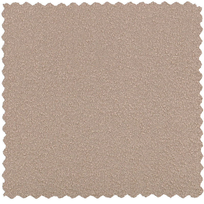 WOOOD-collectie Vogue Fauteuil Boucle Beige