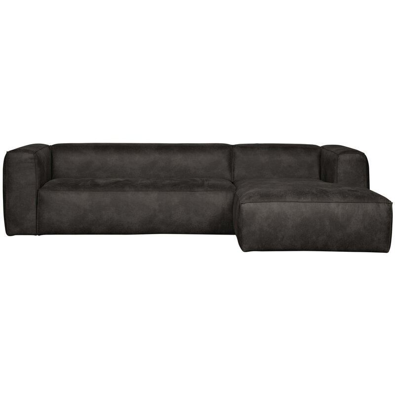 WOOOD-collectie Bean Corner Sofa Right Black