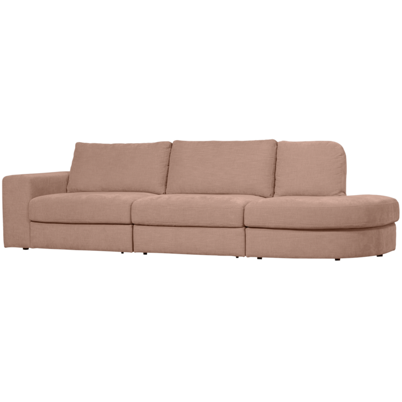 vtwonen-collectie Family 2.5-Seater Round Right Pink