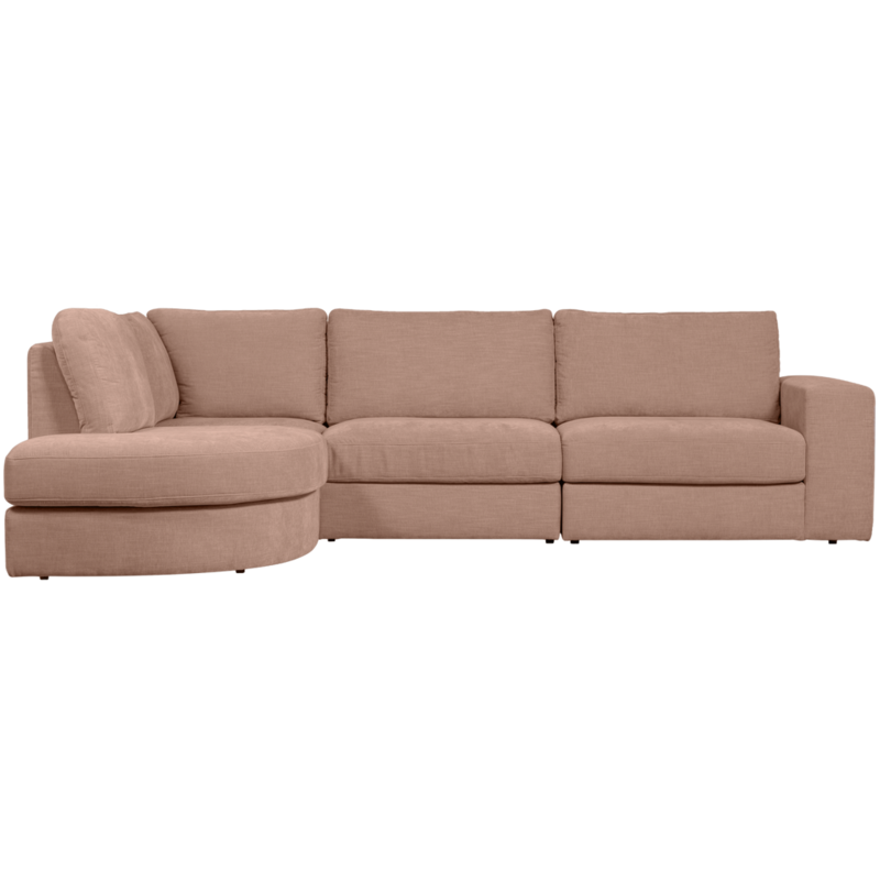vtwonen-collectie Family Corner Sofa Round Left Pink