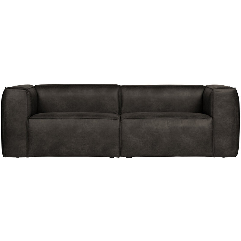 WOOOD-collectie Bean 3,5-seater Sofa Black