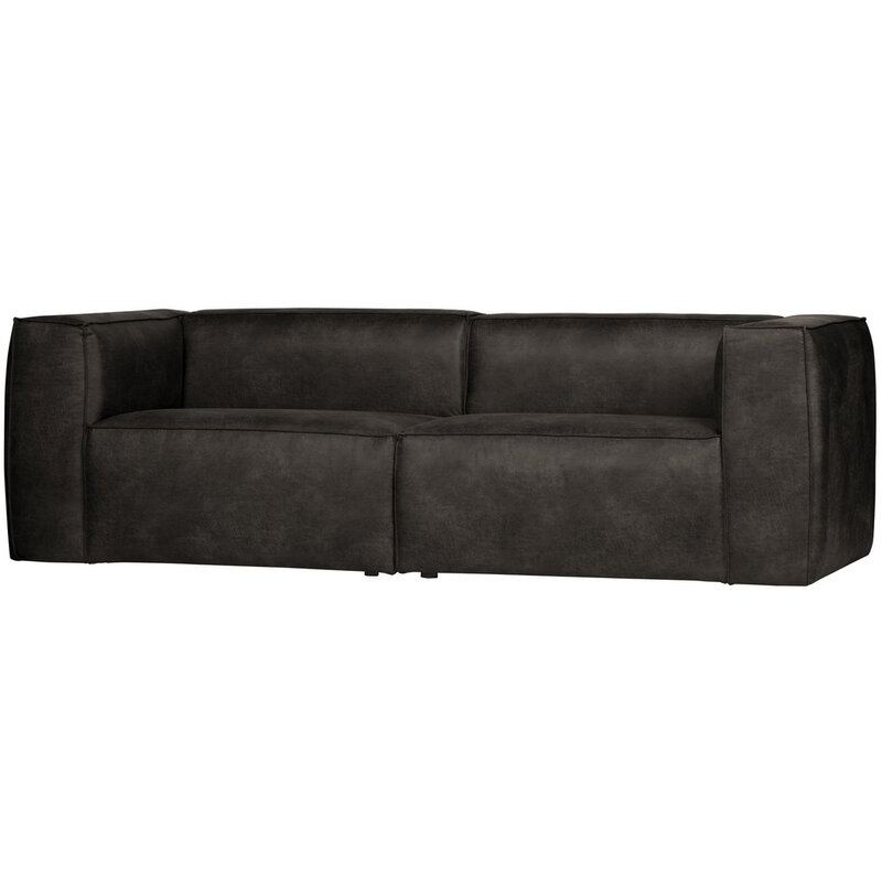 WOOOD-collectie Bean 3,5-seater Sofa Black