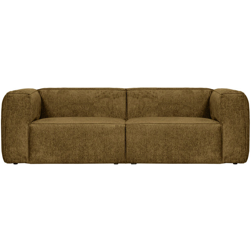 WOOOD-collectie Bean 3.5-Zits Bank Structure Velvet Spices