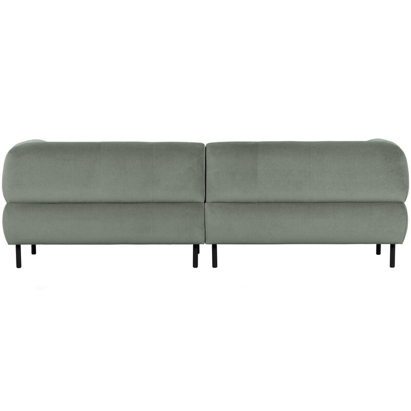 WOOOD-collectie Lloyd 4-seater Washed Velvet Waterplant