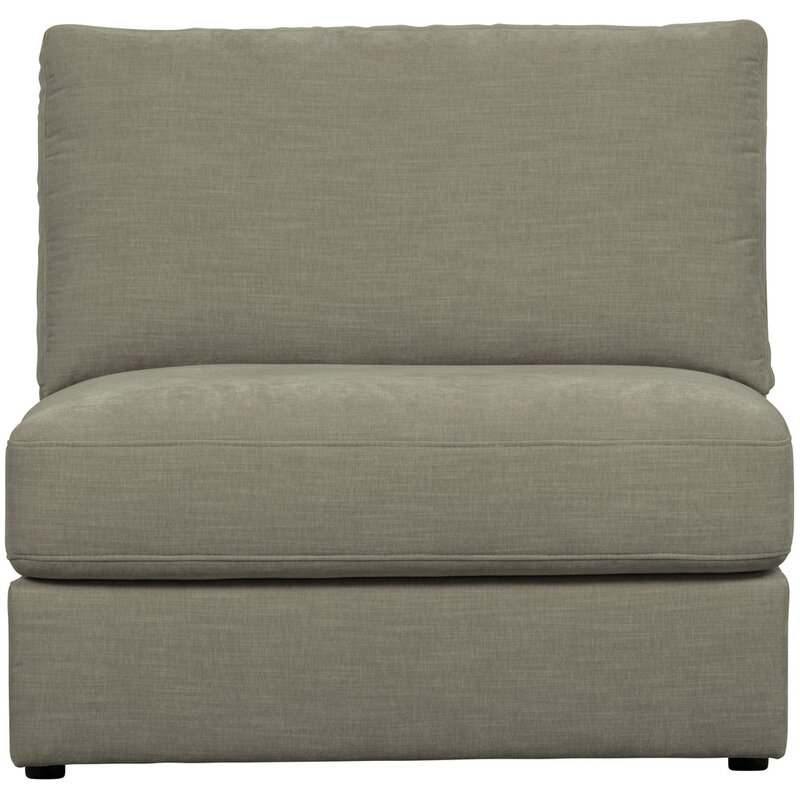 vtwonen-collectie Family 1-Zits Element Zonder Arm Warm Grijs