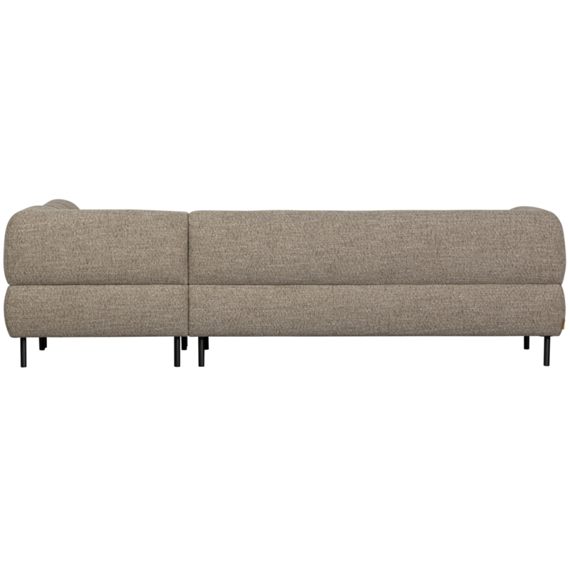 WOOOD-collectie Lloyd Corner Sofa Right Coarse Woven Brown Melange