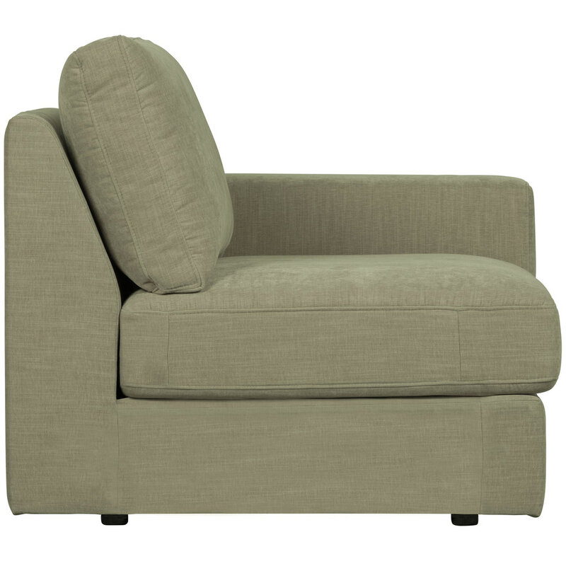 vtwonen-collectie Family 1-Zits Element Met Arm Rechts Groen