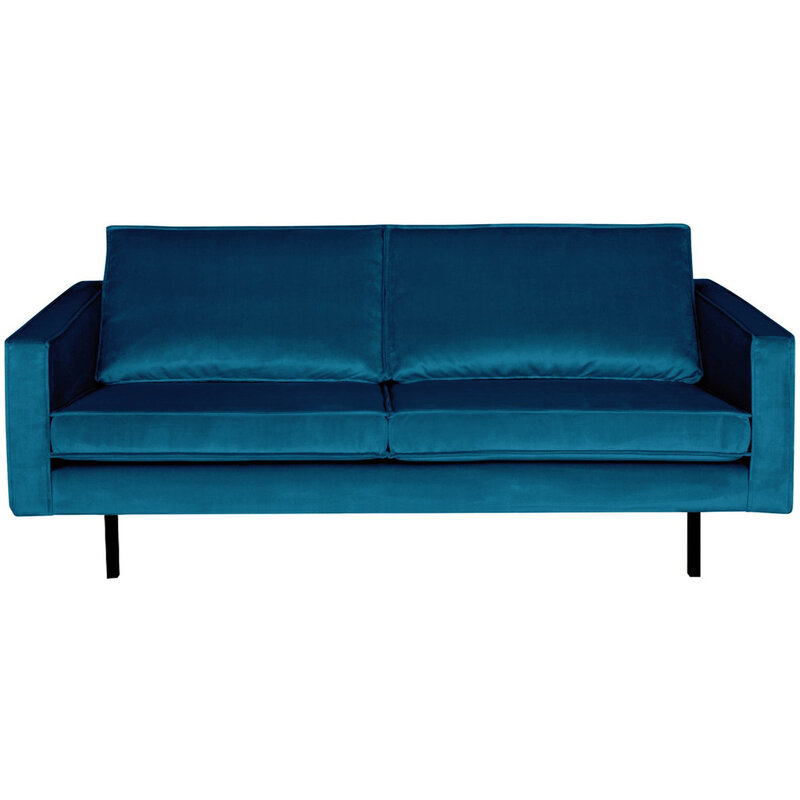 WOOOD-collectie Rodeo Bank 2,5-zits Velvet Blue