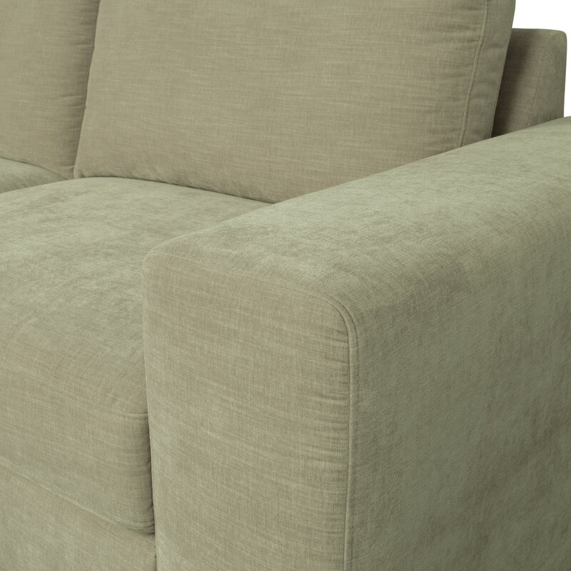 vtwonen-collectie Family 1-Zits Element Met Arm Rechts Groen