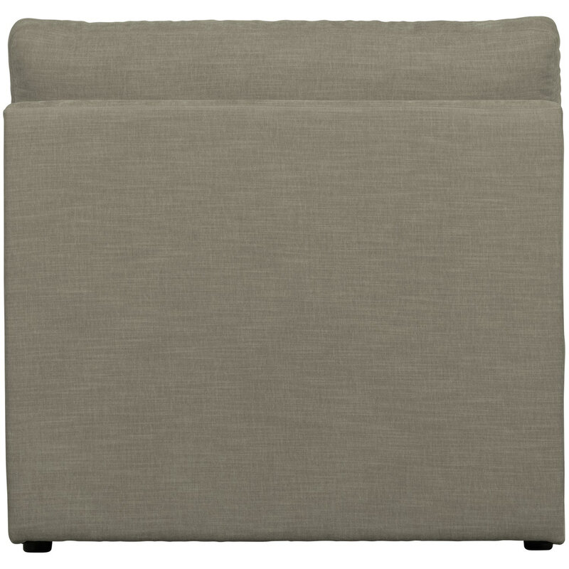 vtwonen-collectie Family 1-Zits Element Zonder Arm Warm Grijs