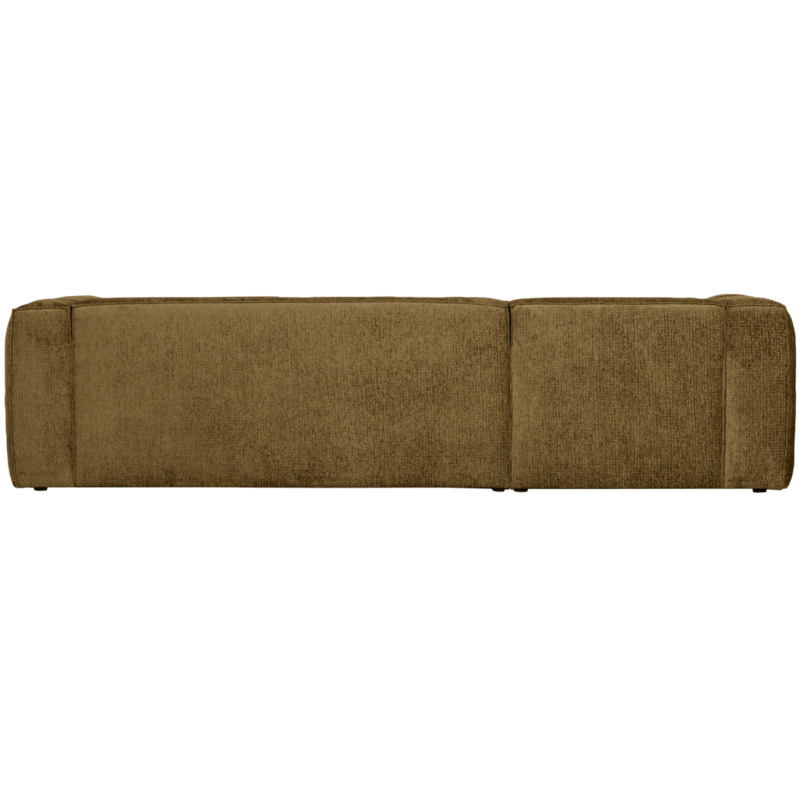 WOOOD-collectie Bean Hoekbank Links Structure Velvet Spices