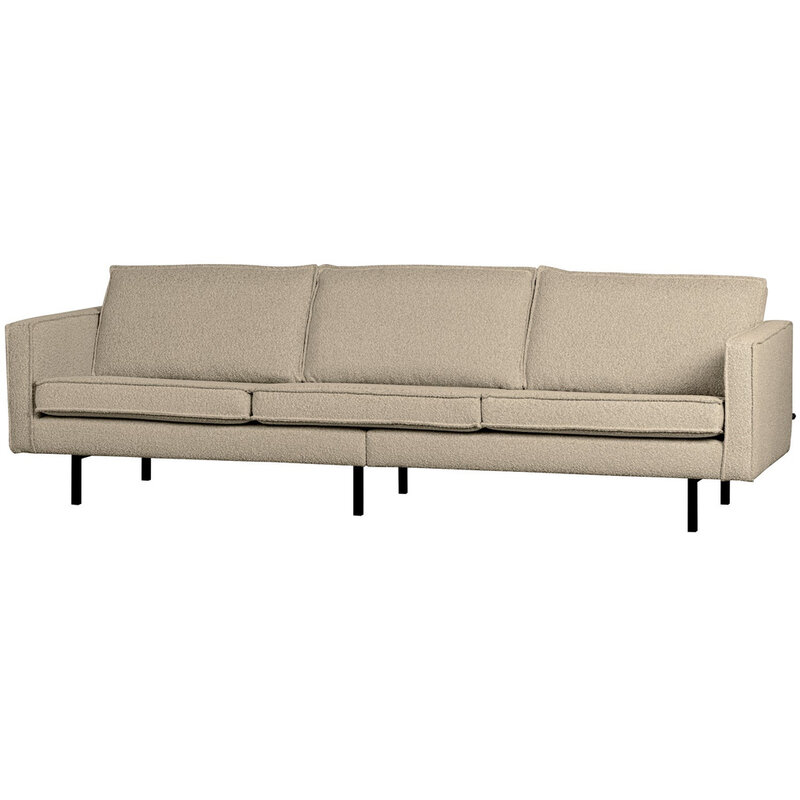 WOOOD-collectie Rodeo Sofa 3-Seater Boucle Beige