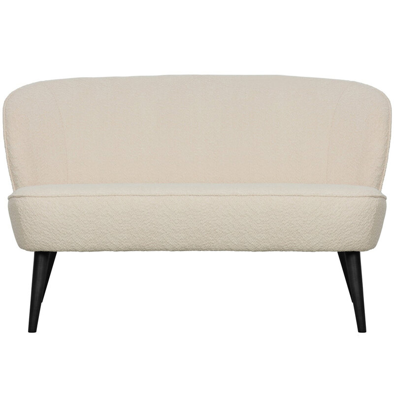 WOOOD-collectie Sara Bankje BouclÉ Creme