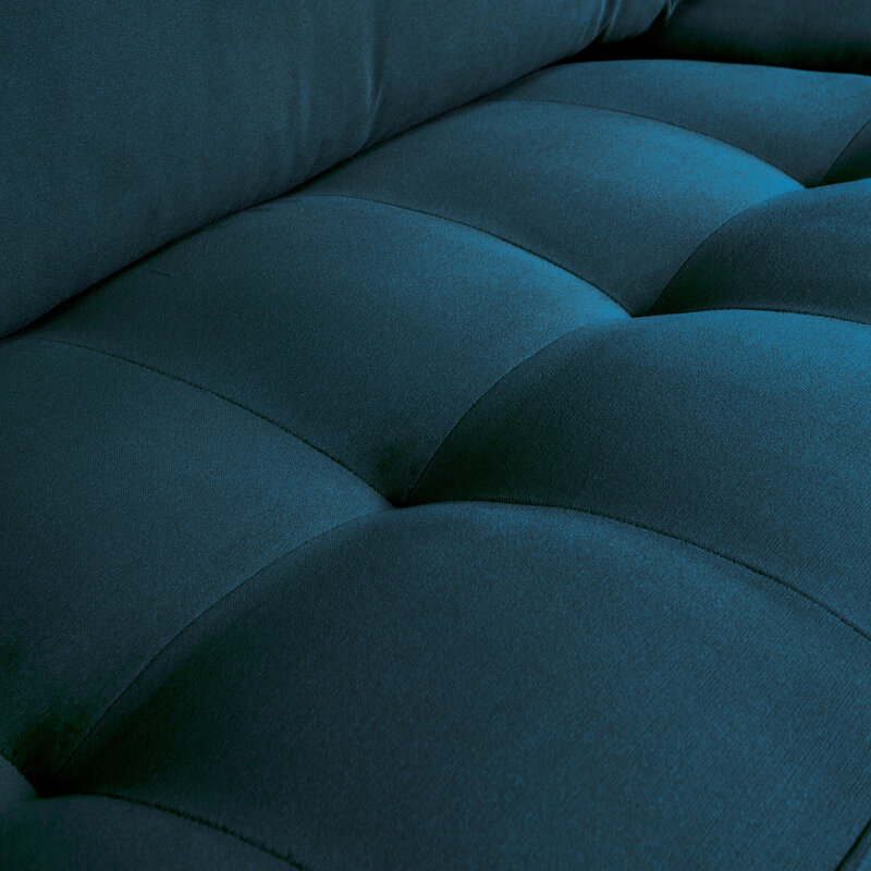 WOOOD-collectie Rodeo Classic Armchair Velvet Blue