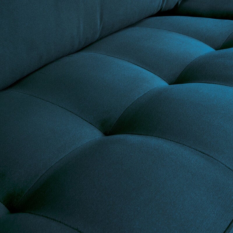WOOOD-collectie Rodeo Classic Fauteuil Velvet Blue