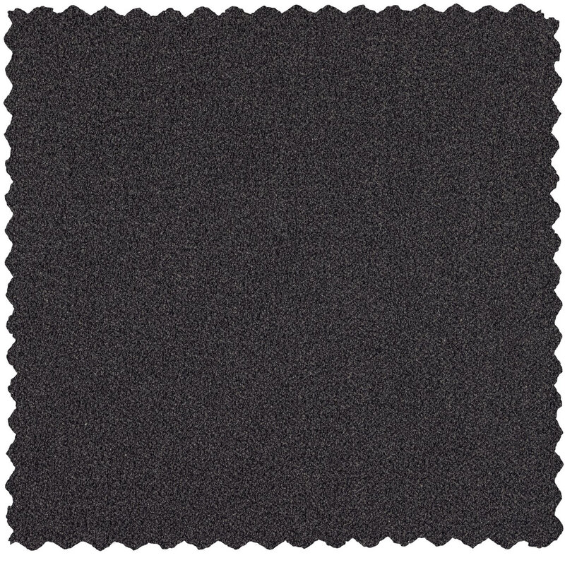 WOOOD-collectie Coco 3-Seater Rounded Left Boucle Dark Grey