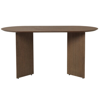 ferm LIVING Tafel Mingle Oval 220 cm  met poten W68