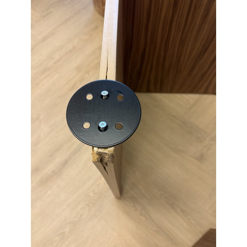 ferm LIVING-collectie Tafel Mingle Oval 220 cm  met poten W68