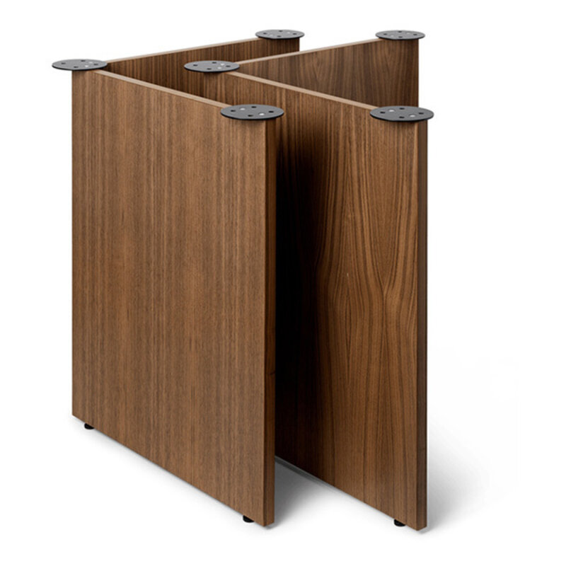 ferm LIVING-collectie Tafel Mingle Oval 220 cm  met poten W68
