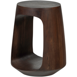 WOOOD Bayo Bijzettafel Mango Hout Walnoot