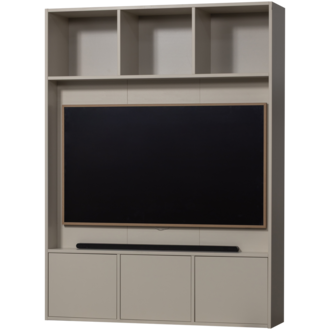 WOOOD Meggy Tv Opbergkast 160Cm Grenen Dust [Fsc]