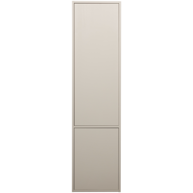 WOOOD-collectie Meggy Smalle Opbergkast 55Cm Grenen Dust [Fsc]