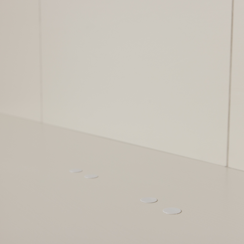 WOOOD-collectie MEGGY TV OPBERGKAST 160CM GRENEN DUST [fsc]