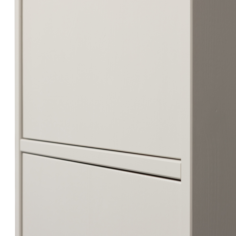 WOOOD-collectie Meggy Smalle Opbergkast 55Cm Grenen Dust [Fsc]