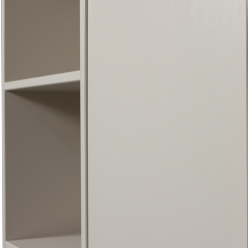 WOOOD-collectie Meggy Opbergkast Links 108Cm Grenen Dust [Fsc]