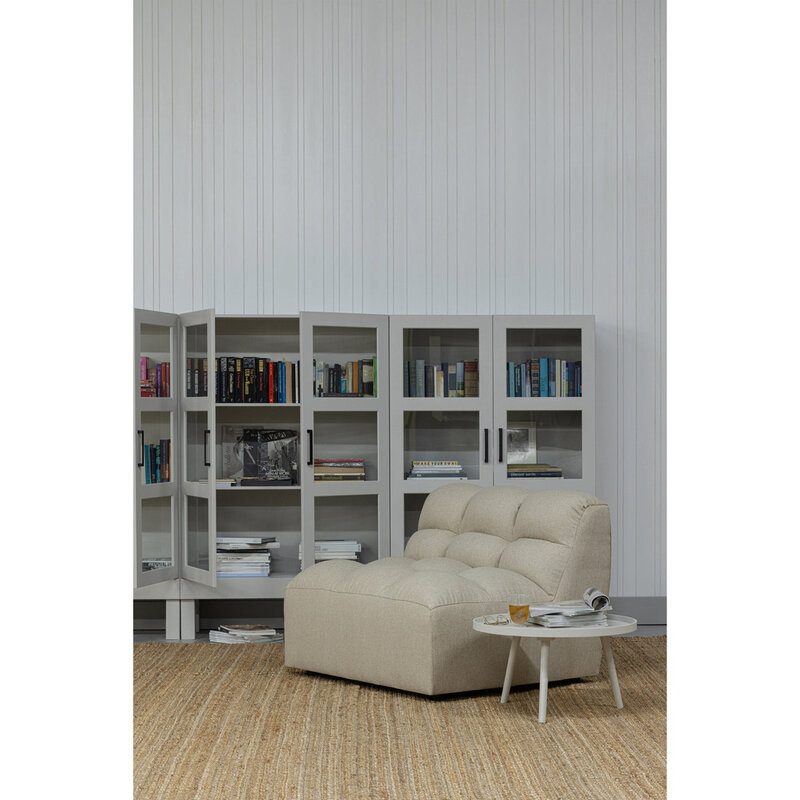 WOOOD-collectie Pepper Fauteuil Zand