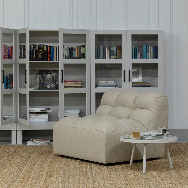 WOOOD-collectie Pepper Fauteuil Zand