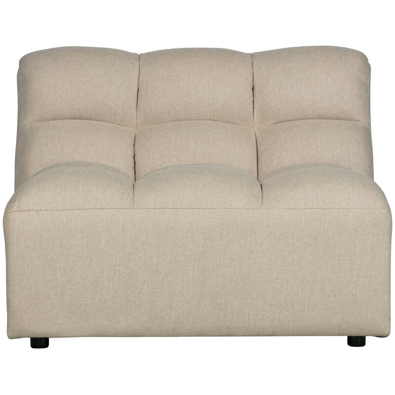 WOOOD-collectie Pepper Fauteuil Zand