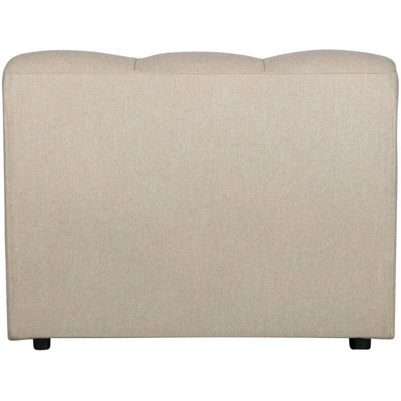 WOOOD-collectie Pepper Fauteuil Zand