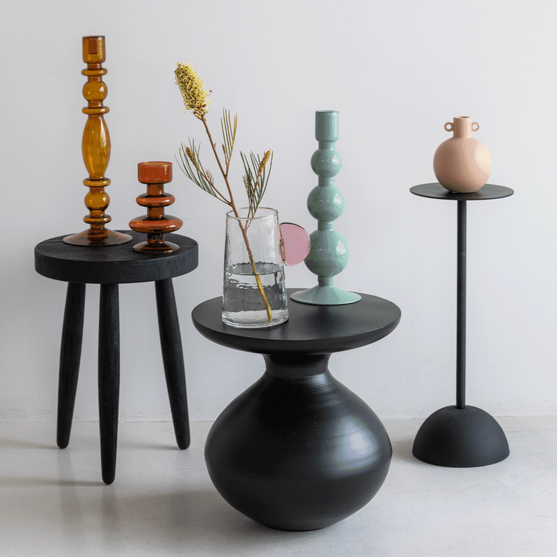 Urban Nature Culture-collectie Side table S, Black