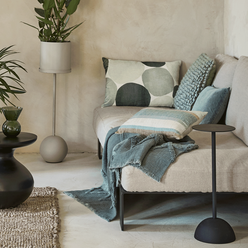 Urban Nature Culture-collectie Side table S, Black