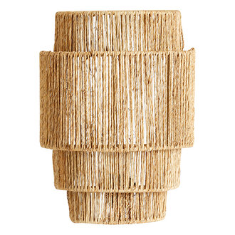Nordal AIDOS wandlamp naturel
