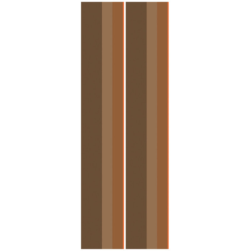 KEK Amsterdam-collectie Behang Frans Uyterlinde - Bold Stripes (2 sheets)