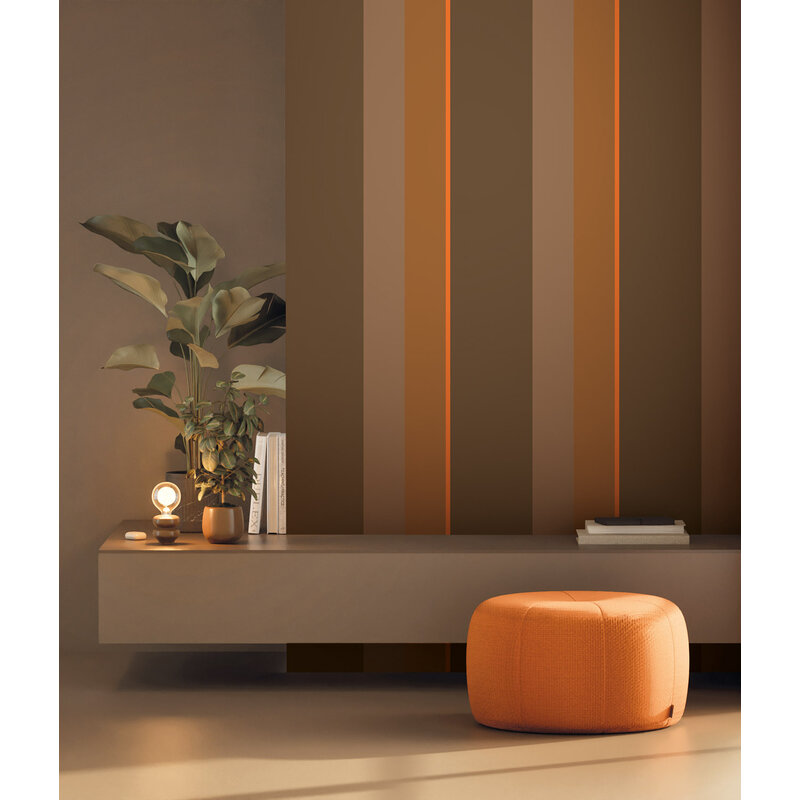 KEK Amsterdam-collectie Wallpaper Frans Uyterlinde - Bold Stripes (2 sheets)