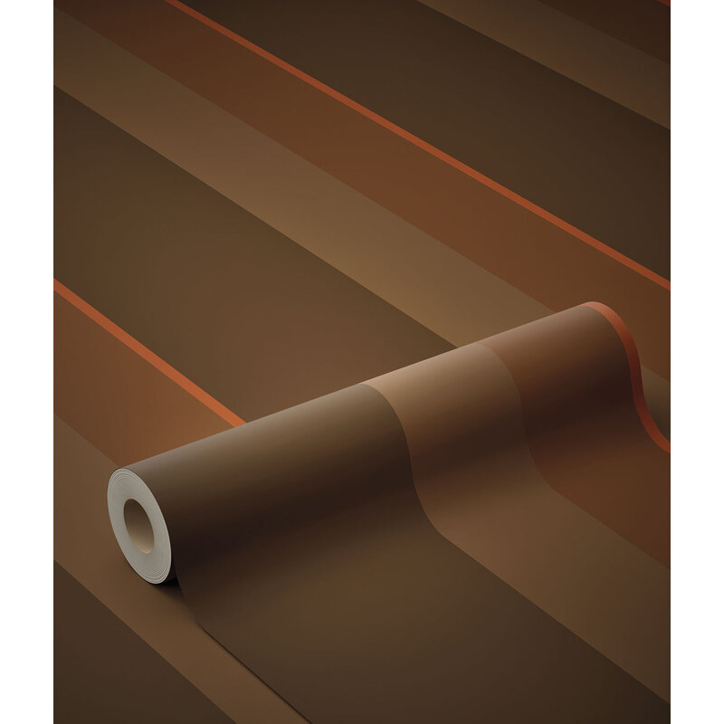 KEK Amsterdam-collectie Wallpaper Frans Uyterlinde - Bold Stripes (2 sheets)